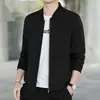 Chaqueta Casual para Hombre Primavera y Otoño 2026, Top Popular para Hombre con Cuello Alto, Abrigo Casual de Moda para Hombre