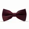 Gravata Borboleta Masculina Padrinho Noivo Vermelho Vinho Gravata Preta Camisa Social Vestido Casamento Vermelho Estilo Coreano Laço para Mulheres