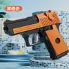 Nova Glock Lançamento Manual Conjunto Pistola de Água Poderosa 1911 Pistola de Água Crianças Águia do Deserto Brinquedo de Batalha