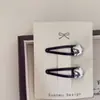 Nuevo Par de Pinzas para el Cabello BB Infantiles Simples Pinza Lateral Pinza para el Flequillo