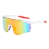 Óculos de sol esportivos coloridos para ciclismo masculino e feminino, óculos de sol para atividades ao ar livre, óculos de montanhismo, óculos esportivos à prova de vento coloridos transfronteiriços europeus e americanos