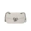 Bolso de cadena acolchado estilo Chanel para mujer, nueva moda de verano 2026, bolso de hombro y cruzado súper popular para el día a día