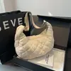 Bolso de Hombro para Mujer Estilo Coreano con Patrón Acolchado de Gama Alta, Bolso Tote de Moda, Bolso de Gran Capacidad con Hilo Bordado, Cruzado para Negocios y Viajes Diarios