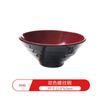 Vajilla Wuhe tazón de arroz de melamina Tazón para sopa Tazón para fideos tienda de catering Tazón Tazón para fideos tazón de comedor mate bicolor personalización