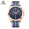 Relógio Augusten 7059A Pulseira de Nylon Relógio de Quartzo Multifuncional Masculino Casual À Prova d'Água Venda por Atacado