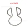 Fabricante Bico de Eletrodo Ag60 Ponta de Cerâmica Bico de Corte Sg55 Bico de Corte Plasma P60 Conjunto de 26 Peças Acessórios
