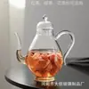 Tetera de vidrio estilo Imitación Song hecha a medida, taza de té verde, juego de té, copa justa, taza monkey Kui, tetera, juego de olla de vidrio