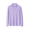 Camiseta Polo de Golfe 2026 para Homens e Mulheres Primavera e Verão Manga Longa Slim Fit Secagem Rápida Respirável Roupas de Golfe Top