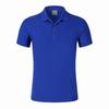 Camisa Polo con Solapa Ropa de Trabajo Grupo Publicitario Ropa Actividades Culturales Logo Impreso Casual Versátil Manga Corta Moderno