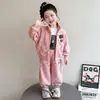 Conjunto de Ropa Deportiva para Niñas Primavera y Otoño 2026 Nuevo Elegante Ropa Casual para Bebés Niños Ropa de Primavera Conjunto de Dos Piezas Moderno