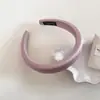 Faixa de Cabelo de Cetim Estrelas Brilhantes de Sentido Avançado Topo Craniano Alto Faixa de Cabelo Temperamento Rosto Mostrado Rede Pequena Cartão de Partida Infravermelho Pacote de Cabelo
