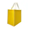 Sacolas de Presente de Luxo Personalizadas Ano do Cavalo 2026 Novas Sacolas Tote de Presente de Ano Novo com Logotipo Impresso em Dourado