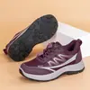 Zapatos Ligeros para Caminar de Primavera, Zapatos Antideslizantes Resistentes para Personas Mayores, Zapatos Cómodos para Madres de Mediana Edad y Mayores, Zapatos Deportivos Casuales para Papás
