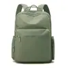 [Fux Colorido] Mochila Sencilla de Nylon para Niñas, Mochila Ligera de Viaje para Viajes y Uso Diario