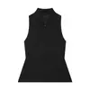 Colete Feminino Europeu e Americano Transfronteiriço Ins Celebridade da Internet Venda Quente Moda Slim Fit Bainha Bufante