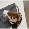 Este ano, a bolsa pequena popular feminina outono all-match 2023 nova moda bolsa de ombro mensageiro caixa portátil pequena bolsa quadrada