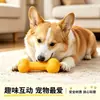 Juguete para perro de hueso de PVC engrosado con sonido BB, duradero y resistente a la masticación, adecuado para cachorros de Golden Retriever, para afilar los dientes, venta al por mayor de mascotas, personalizable