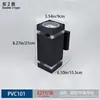 Luminária de Parede Externa, Kit Plástico Dupla Cabeça à Prova d'Água para Porta da Frente, Varanda, Terraço, Pátio, Luz de Parede Externa para Pendurar