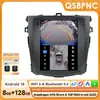 Adequado para 06-13 Toyota Corolla Toyota Corolla Navegação Central de Controle Central de Tela Grande para Carro Tudo-em-Um
