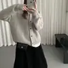 26 Nueva Colección de Otoño: Cárdigan de punto para mujer Dongdaemun Corea, alta calidad, simple, cuello redondo, de un solo botón