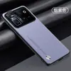 Adecuado para Funda de Teléfono Móvil Honor Robotphone, Funda de Cuero Lisa de Color Sólido Estilo Negocio, Funda Protectora Anticaídas de Moda
