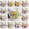 Pequeño Jade Yuy Peluche Colgante Ropa Lindo Personaje de Dibujos Animados Set 10cm Muñeca Suéter Gorro