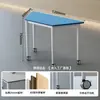 Escritorio de Aula para Aprendizaje Estudiantil Combinación Mesa para Actividades Grupales Estudiantiles Escritorio Combinado Trapezoidal Aula de Capacitación Inteligente