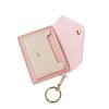 Transfronterizo Nuevo Creativo Moda Bolso Pequeño para Tarjetas Color Caramelo Llavero Joyería Estudiante Titular de Tarjeta de Autobús Venta al por Mayor