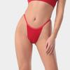 Ropa Interior Rusa para Mujer Tallas Grandes, Algodón Puro, Transpirable, Cómoda, Tira Fina, Invisible, Tanga sin Costuras, Sexy, Venta al por Mayor Transfronteriza