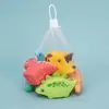 Juguete de Playa para Niños con Spray de Agua Esmaltado Goma Suave Animal Pequeño Dinosaurio Jurásico Juguete para Bebé