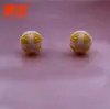 Cpms43Nl Amarelo e Branco Nylon para Soprar Garrafas com Bola Mágica Alvo de Bola Autoadesivo Peças Pequenas para Produção