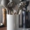 Juego de espátulas de silicona con mango de madera, espátula antiadherente, espátula de silicona pequeña especial, cuchara sopera, utensilios de cocina para el hogar, tamaño pequeño