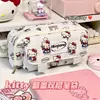 Coleccióngirlish de estilo coreano multifuncional de alto valor para estudiantes de secundaria y preparatoria bolsa de papelería grande estuche para lápices para estudiantes de primaria gran capacidad De Zhu