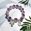 Atacado Pulseira Flor Explosão Margarida Super Fada Joias com Contas Pulseira Feminina de Alto Padrão Joia de Mão Transfronteiriça Pequenos Produtos de Yiwu