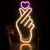 Luz de Neón con Forma de Gesto Genial, Letrero Iluminado de Pared para Bar, Sala de Juegos, Habitación de Niños, Luz Decorativa de Ambiente