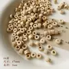 Versátiles Pulseras de Madera Maciza con Cuentas Retro Cuentas Sueltas Material para Collar Pulsera Hecho a Mano Cuentas Espaciadoras Accesorios de Joyería