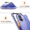 Aplicable a la carcasa para teléfono móvil Redmi 12C K60Pro airbag resistente a caídas fibra de vidrio Xiaomi 11Ulta transparente note11 silicona