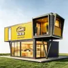 Casa Contenedor Xinghua Beijing Creativa Personalización Tiendas Móviles de Celebridades de Internet Casa Móvil Casas Prefabricadas Fabricante Envío Directo