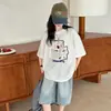 Camisetas de Verano para Niñas Transfronterizas Camisas Básicas de Algodón Puro Nuevo Estilo 2026 Camisetas Finas de Manga Corta para Niños Venta al por Mayor