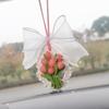 Aromaterapia Personalizada para Mascotas Flor de Tulipán Colgante de Aromaterapia para Coche Perfume para Coche Flor de Aromaterapia Etiqueta para Coche Colgante de Incienso