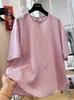 2026 Estilo Preguiçoso Soltinha Roupa Casual Coreana Blusa Única e Bonita para Mulheres Verão Top Fino