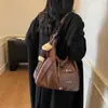 Bolsa de Hombro Grande de Comercio Exterior para Mujer, Bolso de Hombro Versátil de Nuevo Nicho, Mochila Casual y Sencilla para Exteriores y Viajes