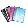 Clip para libro de música, carpeta A4, carpeta de música, clip para pentagrama, clip para música de piano, clip para música de 80 páginas