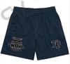 Pantalones cortos de marca de moda estadounidense, pantalones cortos deportivos casuales de malla IP, pantalones cortos de entrenamiento para correr y baloncesto hasta la rodilla para hombres y mujeres.