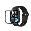 Película suave de hidrogel para superficie curva compatible con Redmi Watch 6 Active, película de cobertura completa adhesiva de material compuesto PMMA