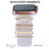 Adecuado para Apple Watch Anillo Decorativo Applewatch Hebilla Decorativa Inteligente Universal Anillo de Dibujos Animados Diseño Original