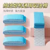 Algodão Absorvente de Óleo Universal para Coifas, Cozinha Doméstica à Prova de Óleo, Sem Limpeza, Bandeja de Óleo de Coifa Absorvente de Óleo, Película Azul Prático