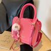 Bolso Pequeño de Alta Gama para Mujer, Nuevo Modelo 2026, Bolso de Hombro Cruzado Simple y Versátil, Artículo Popular de Celebridad de Internet, Bolso Pequeño Cuadrado