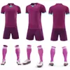 Conjunto de Uniforme de Equipo para Juego de Pelota Adultos Estudiantes de Primaria y Secundaria Camiseta de Fútbol Compra Grupal Se Pueden Imprimir Números Uniforme de Equipo de Manga Corta de Secado Rápido