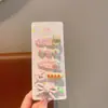 Toca de Franja Infantil, Faixa Mágica para Lavar o Rosto de Bebê, Fixador de Cabelo, Faixa Mágica para Meninas, Presilha de Cabelo para Menininha